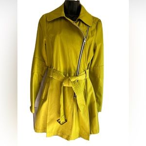 Black Rivet women’s rain coat With Pockets Size M